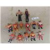 Image 1 : 11 Small + 2 Medium Wrestlers 4.3'' - 6.5'' Tall