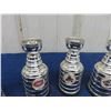 Image 3 : 7 Labatts Stanley Cup Team Replicas