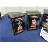 Image 3 : 4 McDonalds NHL Trophy Replicas with Boxes 