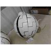 Image 2 : 2 Ikea 'Star Trek' Pendant Lamps with Storage Tub