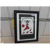 Image 1 : Framed Aboriginal Signed Print 'Carole' 22'' x 28''