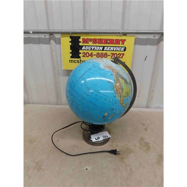 Light Up World Globe