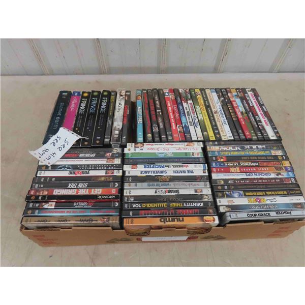 67 DVD Movies