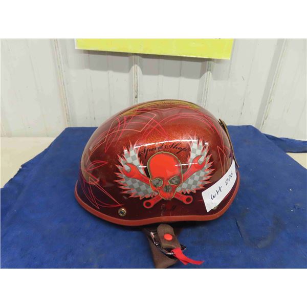 Bell Drifter Motorcycle Helmet Size XL