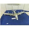 Image 2 : Vintage Chrome Airplane Coat Hanger - Wind Spread 25 1/2'' 