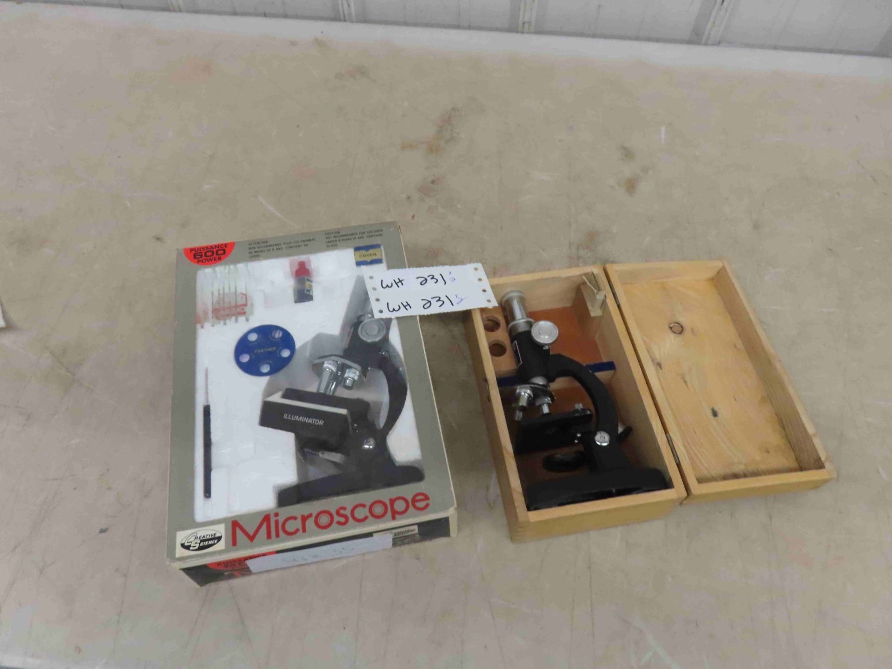 2 Microscope Kits