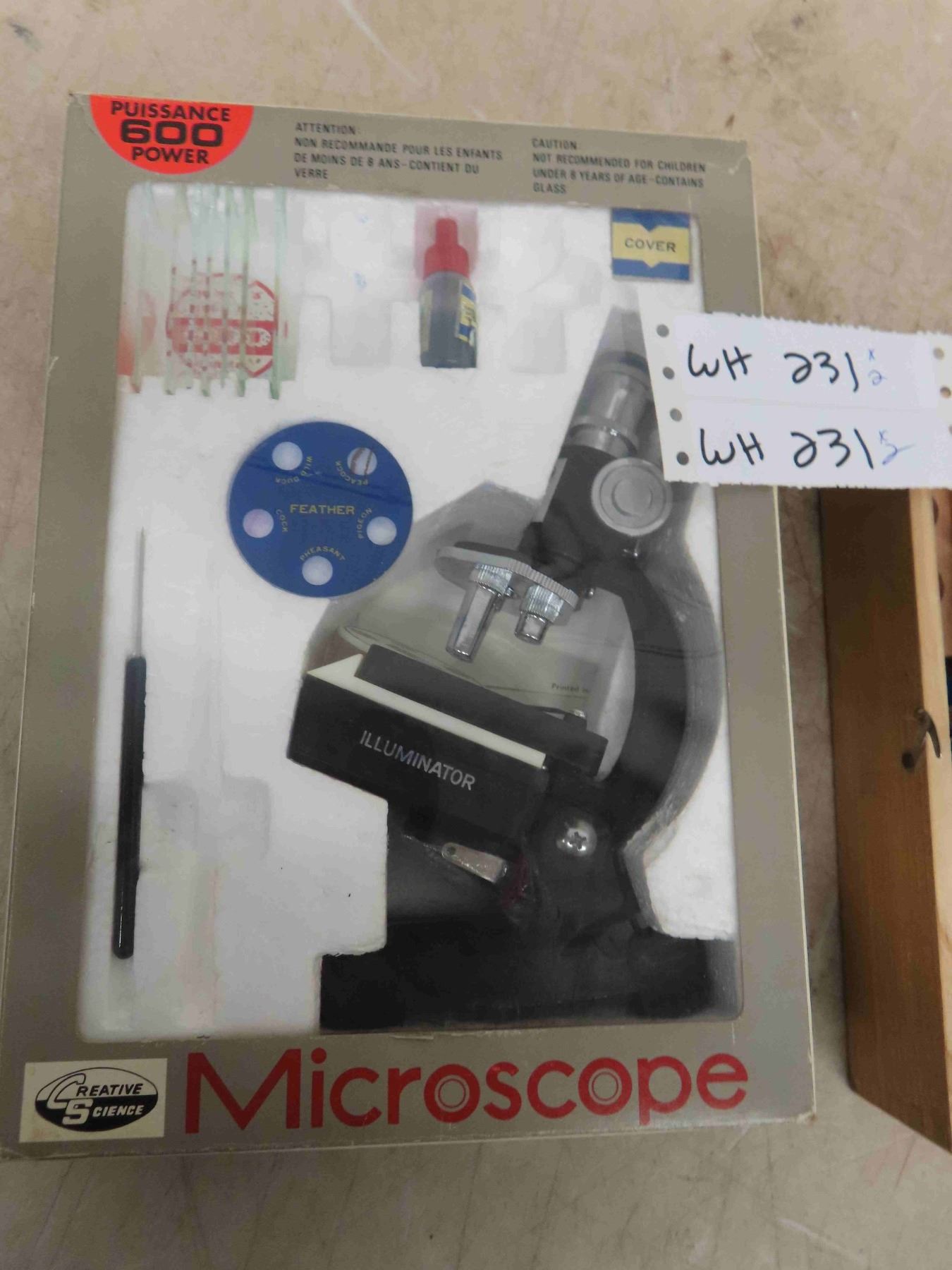 2 Microscope Kits