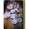 Image 1 : 47 Pieces English China Set -Some Missing