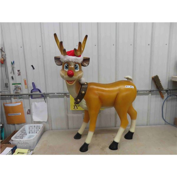 Rudolph Reindeer 46'' Tall x 31'' Long