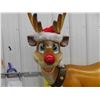 Image 2 : Rudolph Reindeer 46'' Tall x 31'' Long