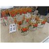 Image 2 : Christmas Items ; 10 Glasses + 6 Mugs / Cups, 3 Candle Holders, Tree Stare, 