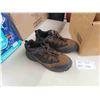 Image 1 : 1 Pair Steel Toe Shoes sz 9 - Workload SA Approved