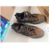 Image 2 : 1 Pair Steel Toe Shoes sz 9 - Workload SA Approved