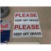 Image 2 : 2 Red Bull Pcs, 2 Keep Off Grass, 1 Open + Close & Old Coke Tray