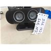 Image 2 : Logitech Computer Speakers + CD Cases - holds 256