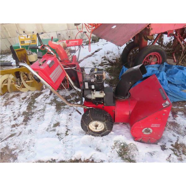 Eaton 5HP 24  Snowblower - Owner Started when dropped off