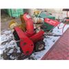 Image 1 : Moto Mower 7HP 24" Snowblower - Owner Started when dropped Off