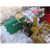 Image 1 : Sears 10HP 32" Snowblower - Owner Started when Dropped Off