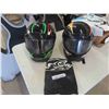 Image 1 : (2) Arctic Cat Helmets ; XS + XL & Bag for Helmet