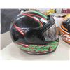 Image 3 : (2) Arctic Cat Helmets ; XS + XL & Bag for Helmet