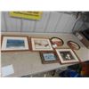 Image 1 : 6 Framed Pictures / Photos - Biggest 12"x15"