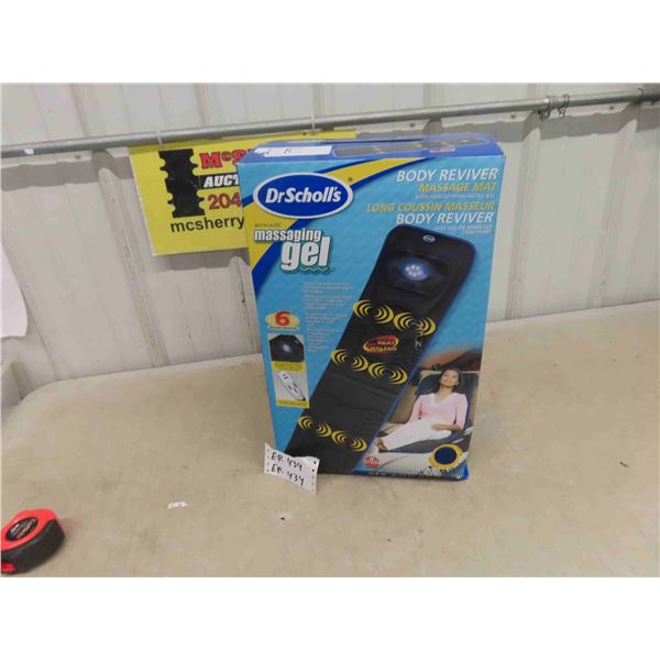 Dr Scholl's Body Reviver Massage Mat 