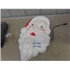 Image 1 : Santa Head Blow Mold 24" Tall