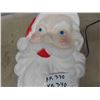 Image 3 : Santa Head Blow Mold 24" Tall