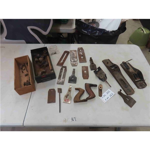 Planer Parts ; Handles, Blades, plus more