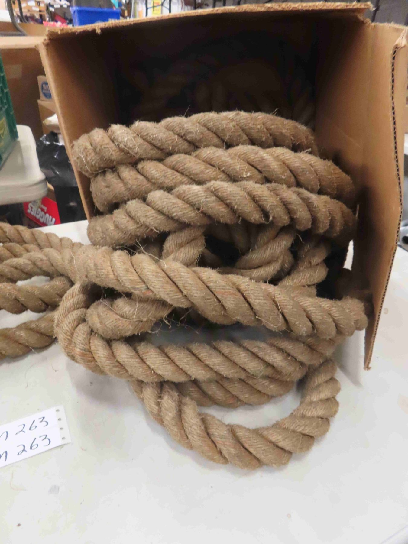 Hemp Rope Fixed Container 90' Hemp Rope 2