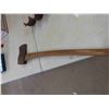 Image 2 : Vintage Axe, Stanley Plane, Manual Drill with Wooden Handle, Drill Bit - no handle