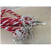 Image 2 : 2 Sets of 8 Light Up Candy Canes - Outdoor Décor