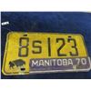 Image 2 : (10) 1960s War amp Tags & Mb License Plates ; 1960s & 70s with tag