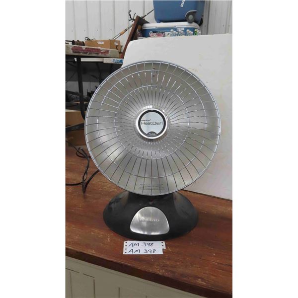 Presto Heat Dish Electric Heater - 1000 Watts