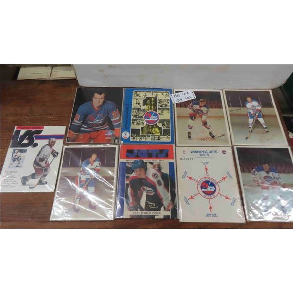 (9) WHA WPG Jets Magazines