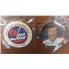 Image 5 : WHA WPG Jets Pin Back Buttons (10)