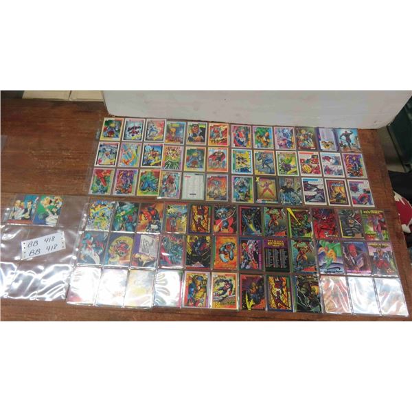 Marvel Cards Early 90s - Mint Condition