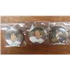 Image 3 : WHA WPG Jets Pin Back Buttons (10)