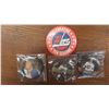 Image 4 : WHA WPG Jets Pin Back Buttons (10)