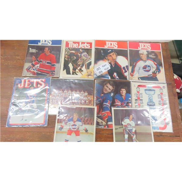 (10) WHA WPG Jets Magazines