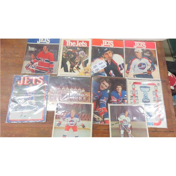 (10) WHA WPG Jets Magazines