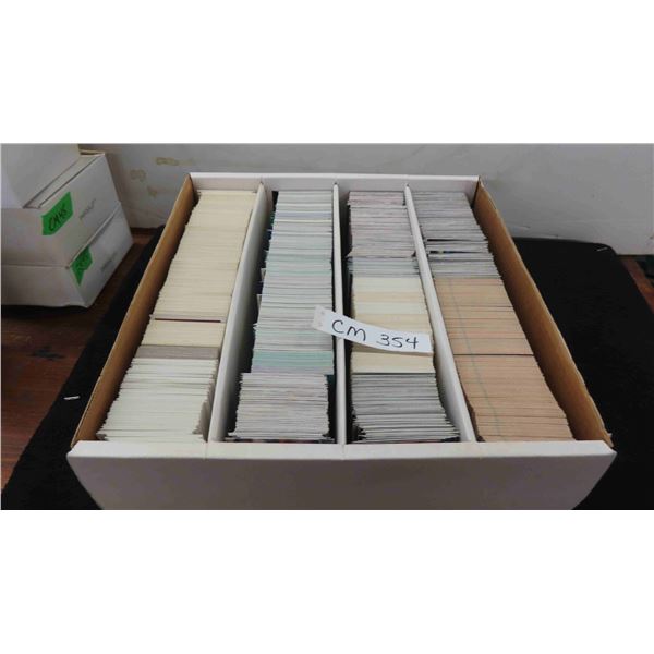 Baseball Card Collection - 3000 Cards