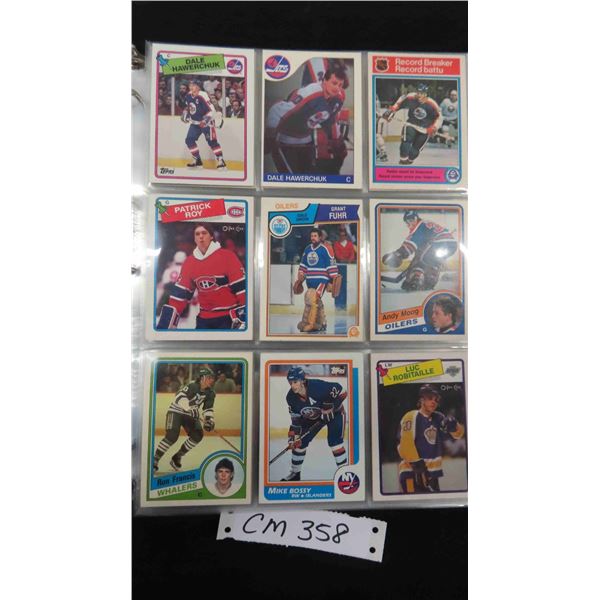 1980s Hockey Card Collection