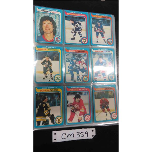 1979/80 Hockey Card Collection