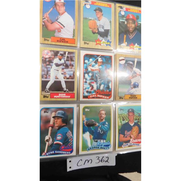 1980s Baseball Card Collection