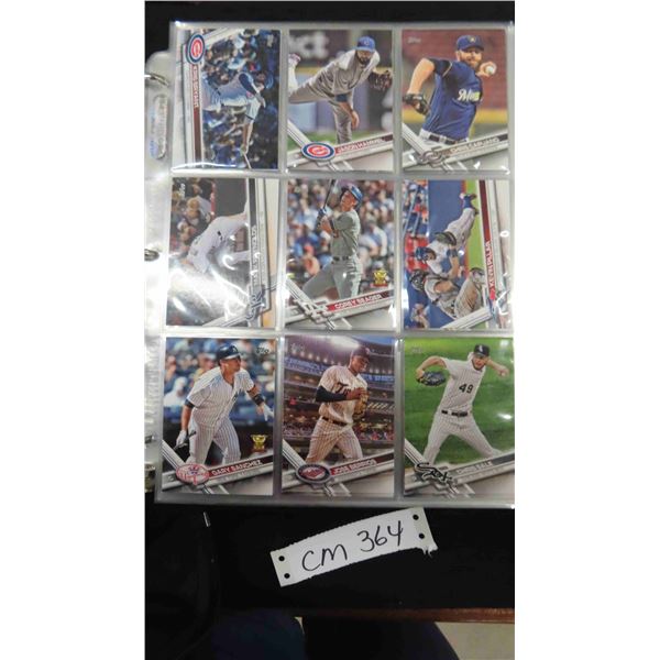 2017 Topps Baseball Complete Set