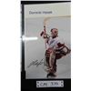 Image 1 : Dominik Hasek Signed Detroit Red Wings Photo