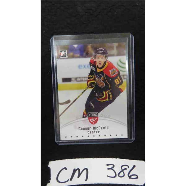 Connor McDavid Pre Rookie Card