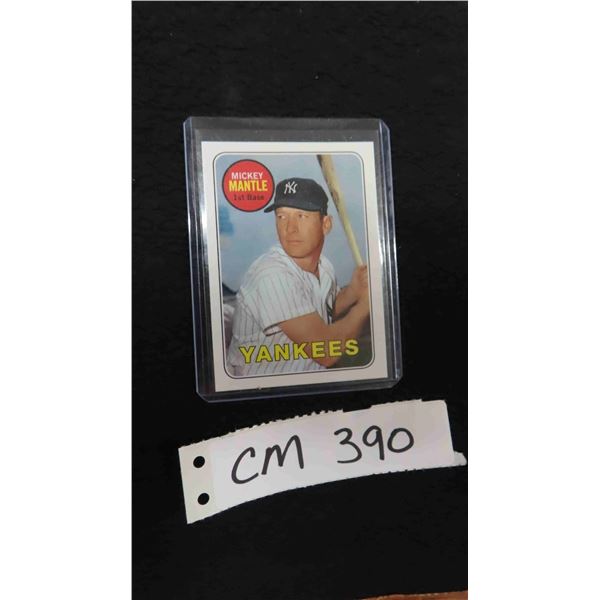 Mickey Mantle Card