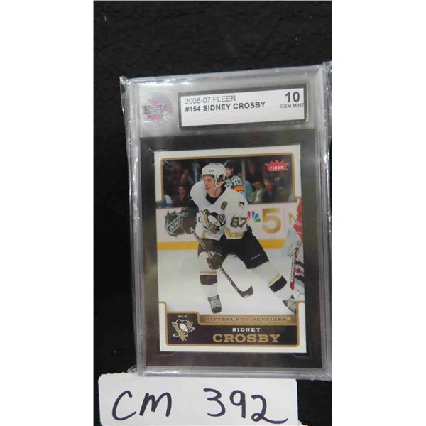 2006/07 Sidney Crosby Graded 10 Card